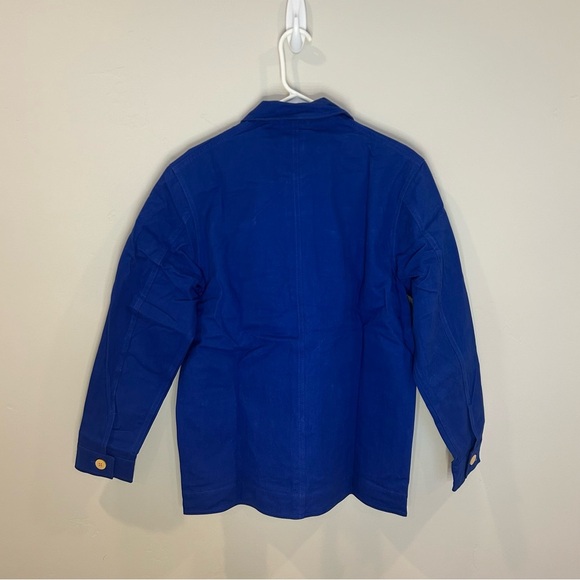 Chore Coat, Men’s Medium, Royal Blue, Brand: CPG - Picture 3 of 3
